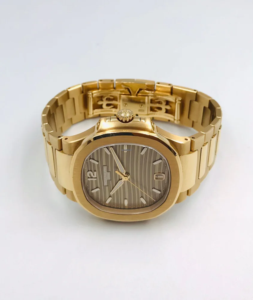 Patek Philippe Nautilus Full Set 2019